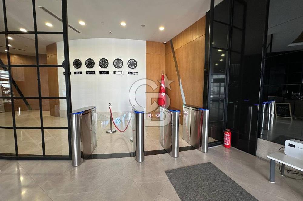 BURÇ İSTANBUL İŞ MERKEZİNDE SATILIK 280 M2 OFİS
