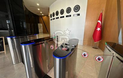 BURÇ İSTANBUL İŞ MERKEZİNDE SATILIK 280 M2 OFİS