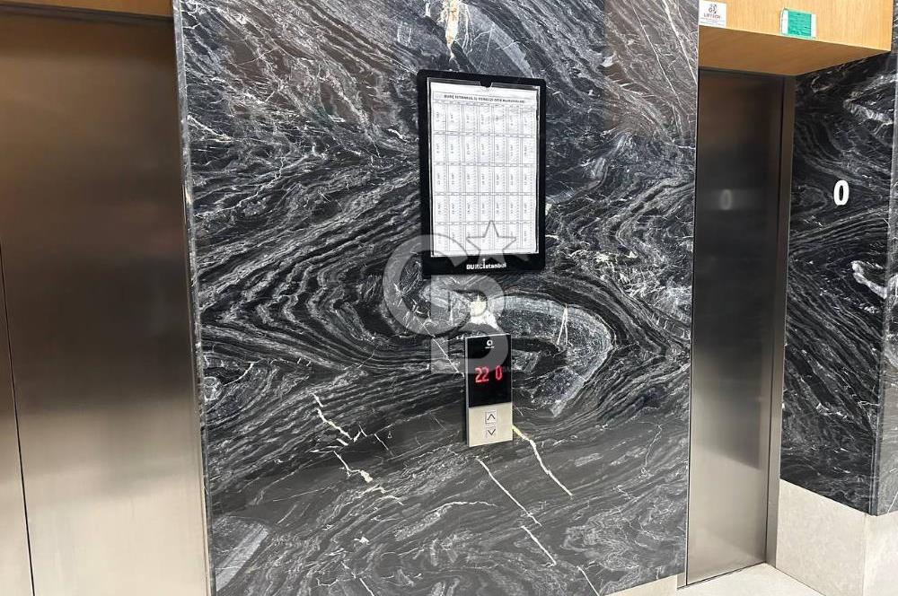 BURÇ İSTANBUL İŞ MERKEZİNDE SATILIK 280 M2 OFİS