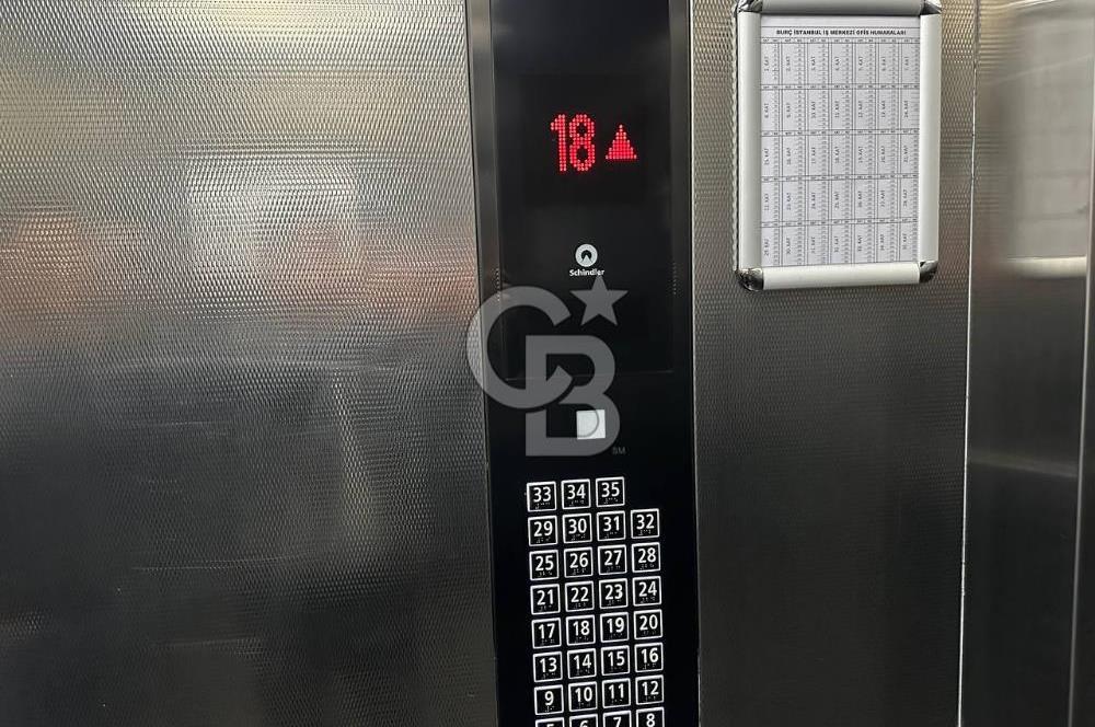 BURÇ İSTANBUL İŞ MERKEZİNDE SATILIK 280 M2 OFİS