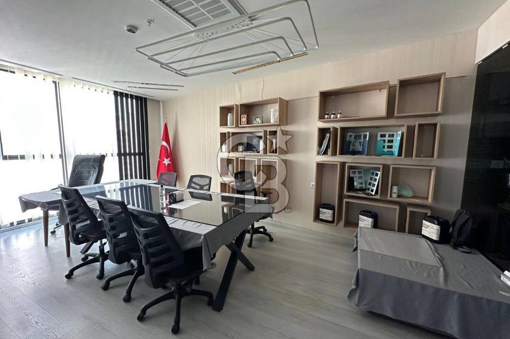 BURÇ İSTANBUL İŞ MERKEZİNDE SATILIK 280 M2 OFİS