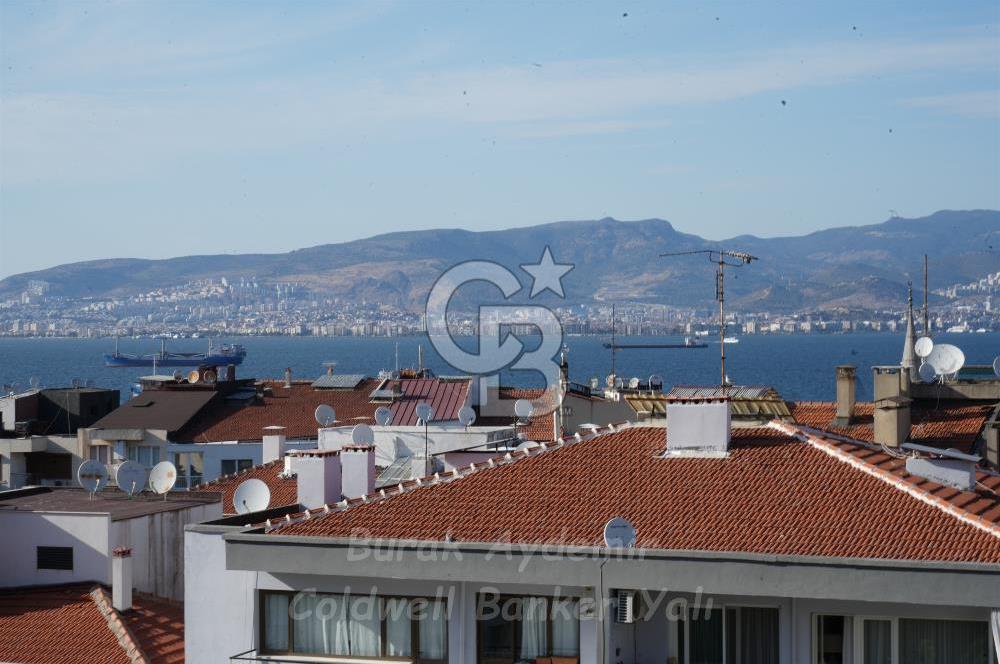 Mithatpaşa Karantina’da 2 Odalı Deniz Manzaralı Konut