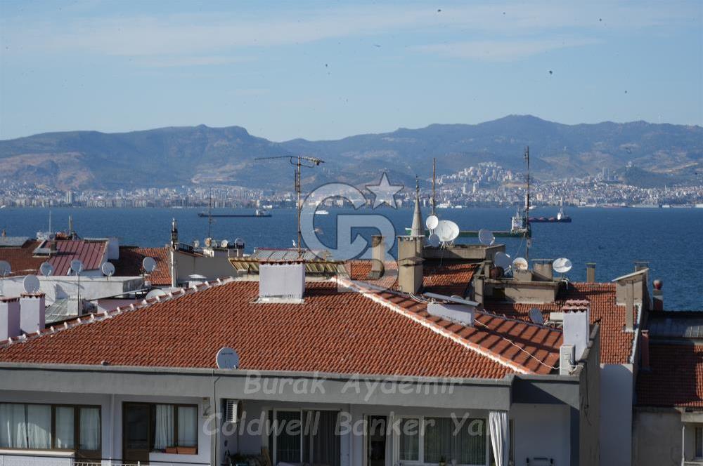 Mithatpaşa Karantina’da 2 Odalı Deniz Manzaralı Konut