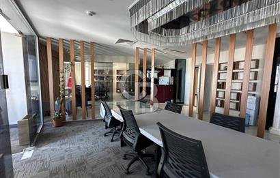 BURÇ İSTANBUL İŞ MERKEZİNDE SATILIK 280 M2 OFİS