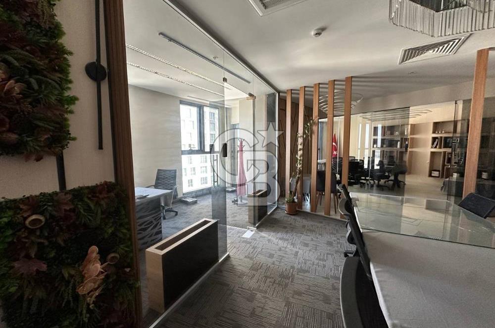 BURÇ İSTANBUL İŞ MERKEZİNDE SATILIK 280 M2 OFİS