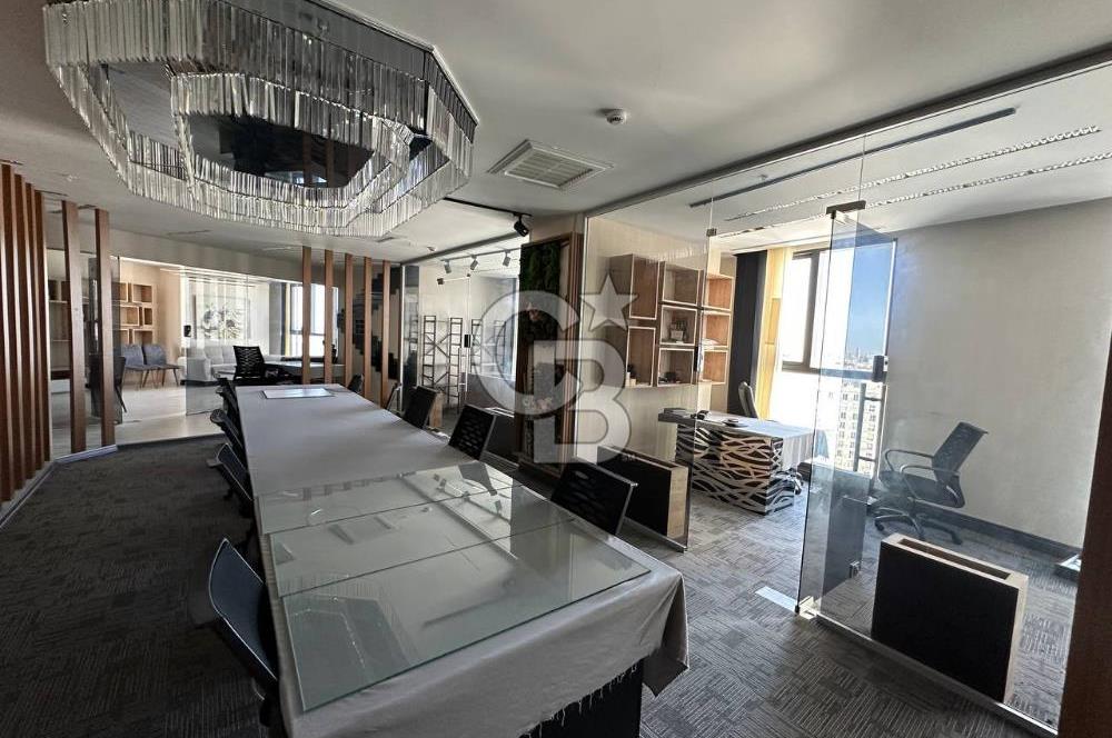 BURÇ İSTANBUL İŞ MERKEZİNDE SATILIK 280 M2 OFİS