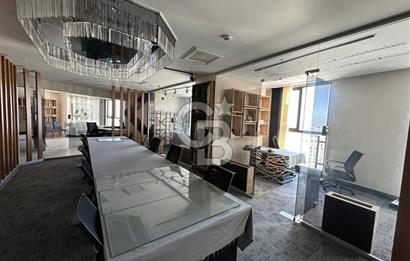 BURÇ İSTANBUL İŞ MERKEZİNDE SATILIK 280 M2 OFİS