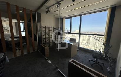 BURÇ İSTANBUL İŞ MERKEZİNDE SATILIK 280 M2 OFİS