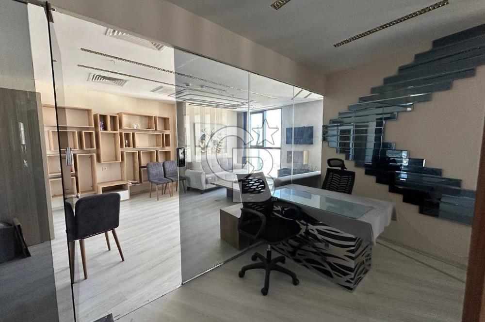 BURÇ İSTANBUL İŞ MERKEZİNDE SATILIK 280 M2 OFİS