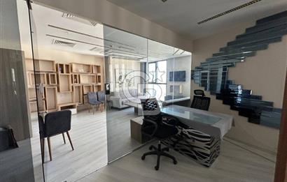 BURÇ İSTANBUL İŞ MERKEZİNDE SATILIK 280 M2 OFİS