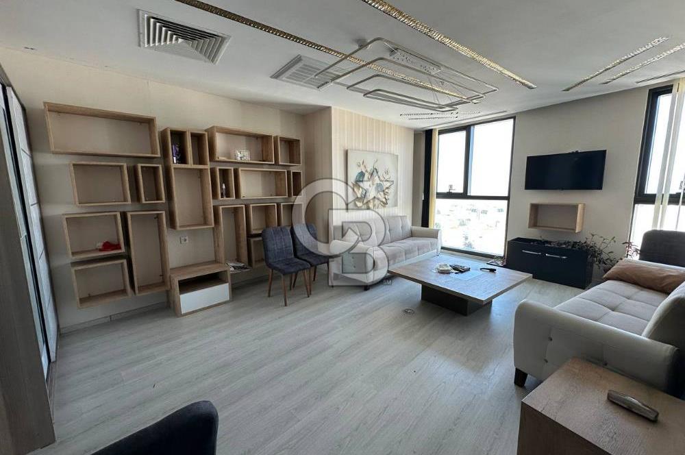 BURÇ İSTANBUL İŞ MERKEZİNDE SATILIK 280 M2 OFİS