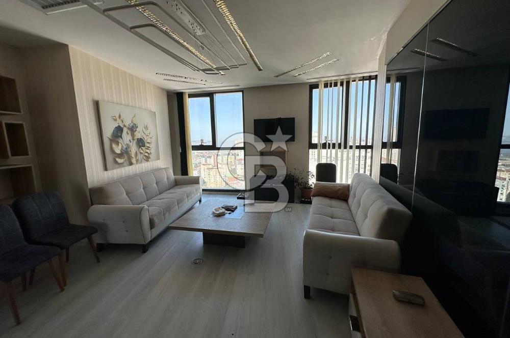 BURÇ İSTANBUL İŞ MERKEZİNDE SATILIK 280 M2 OFİS