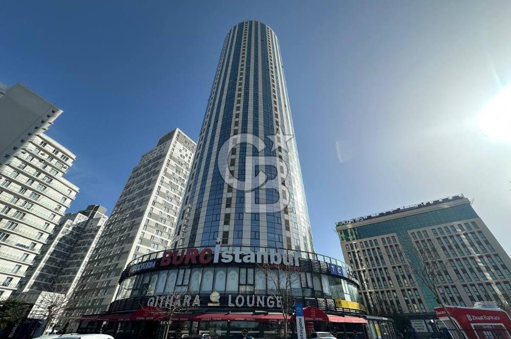 BURÇ İSTANBUL İŞ MERKEZİNDE SATILIK 280 M2 OFİS