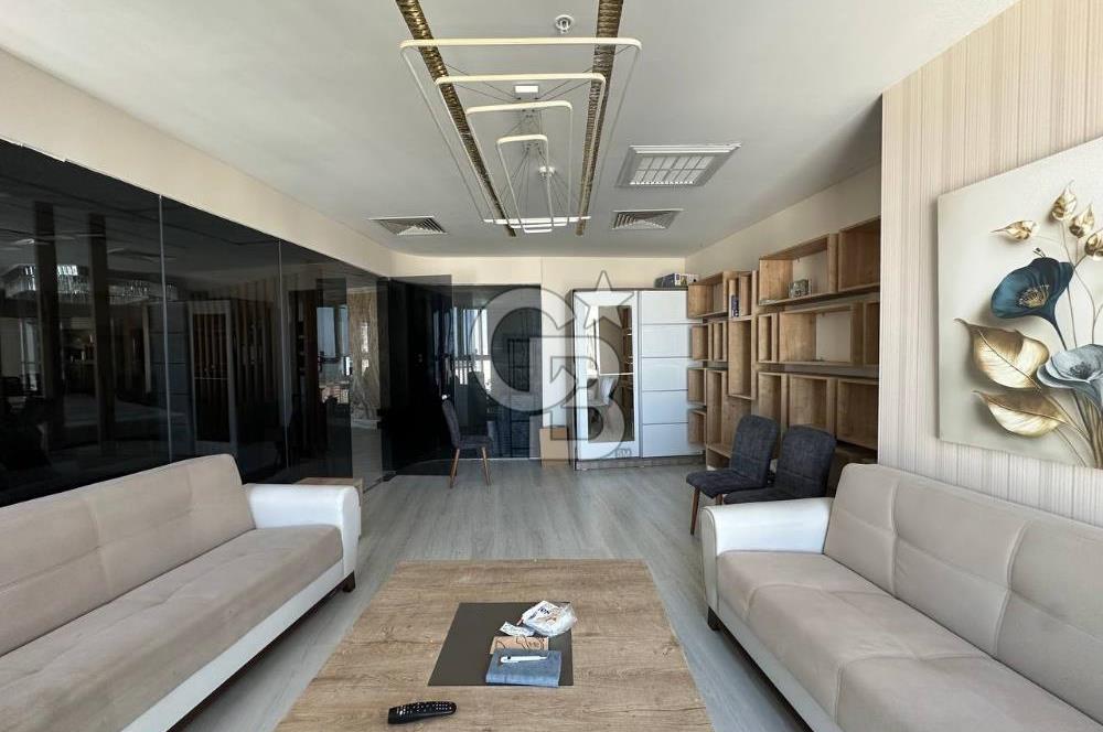 BURÇ İSTANBUL İŞ MERKEZİNDE SATILIK 280 M2 OFİS