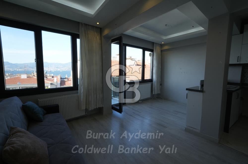 Mithatpaşa Karantina’da 2 Odalı Deniz Manzaralı Konut