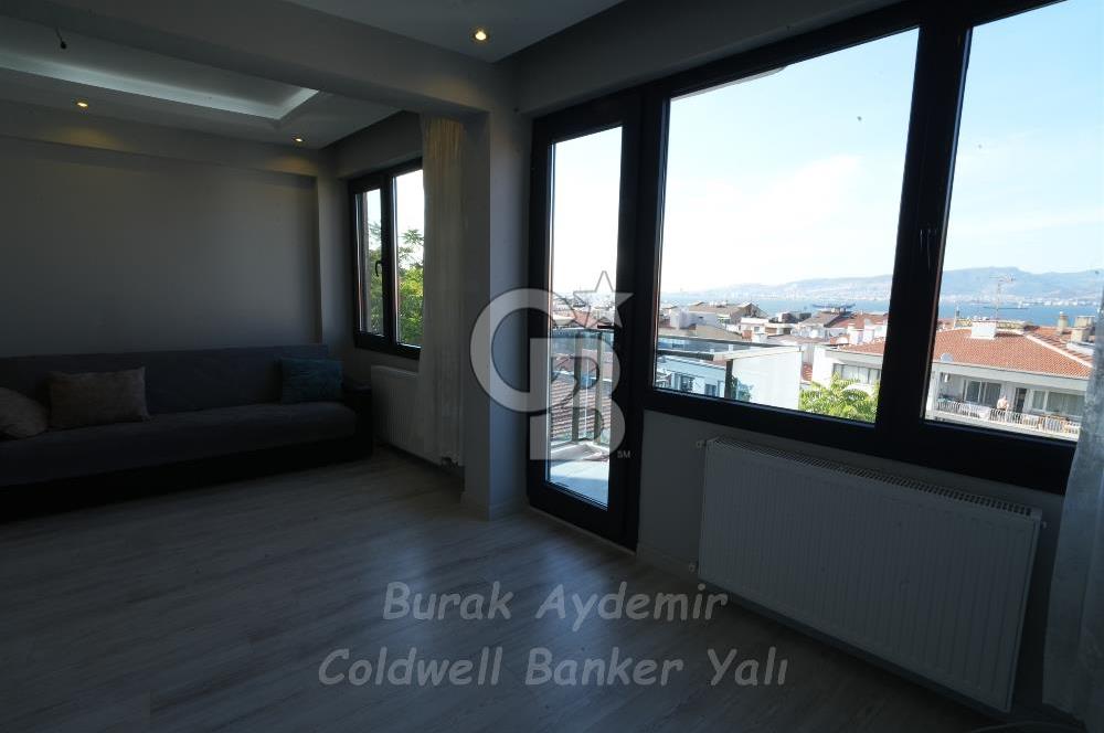 Mithatpaşa Karantina’da 2 Odalı Deniz Manzaralı Konut