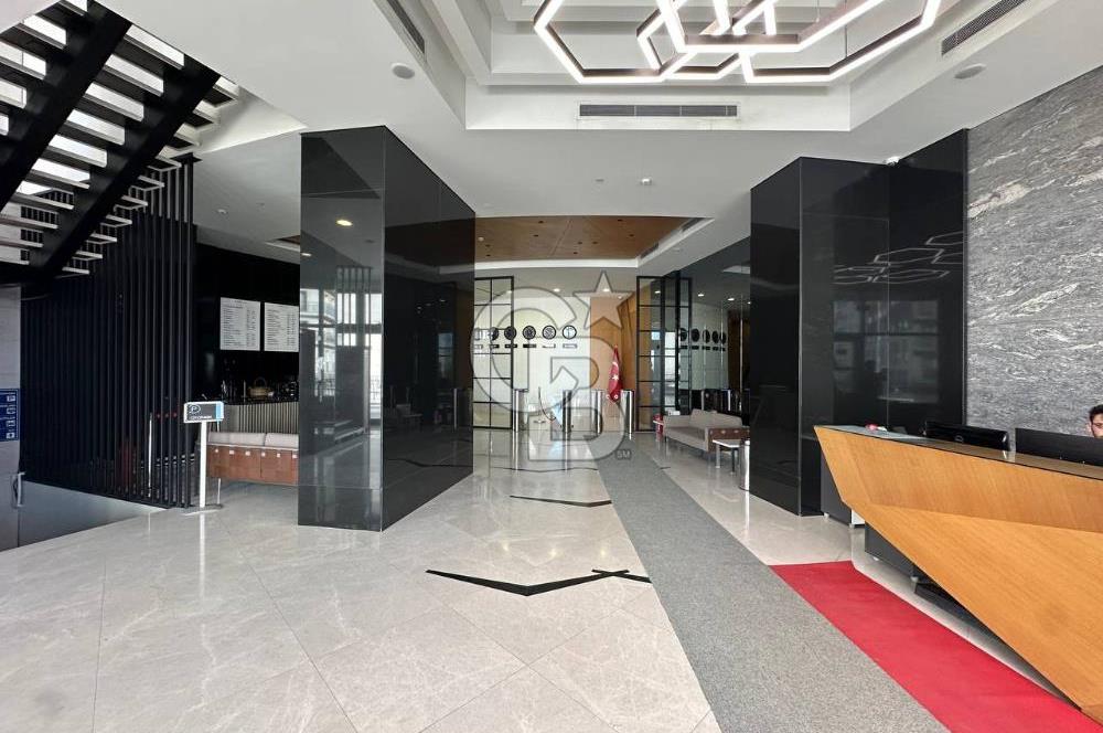 BURÇ İSTANBUL İŞ MERKEZİNDE SATILIK 280 M2 OFİS