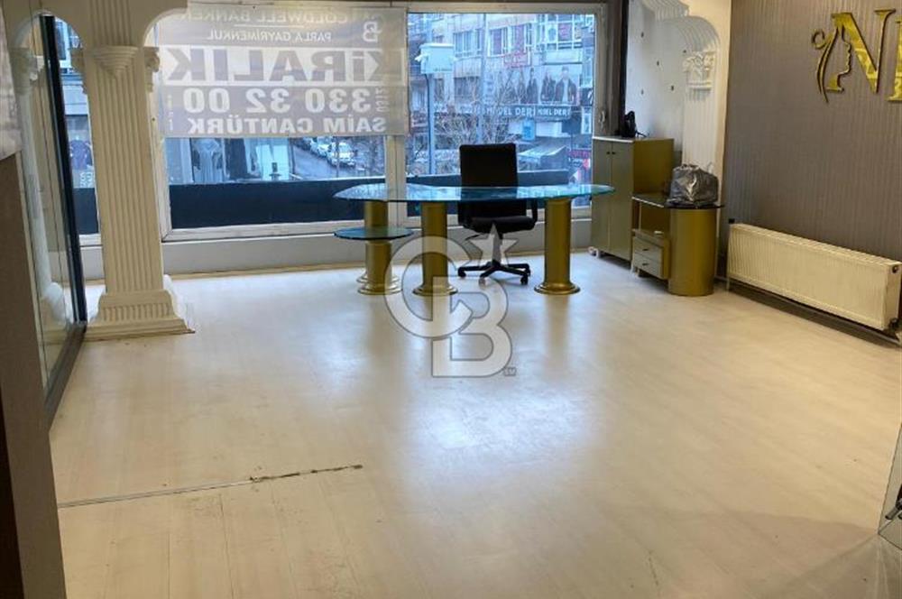 KIZILAY İZMİR-1 CADDESİNDE KİRALIK 100 M2 OFİS