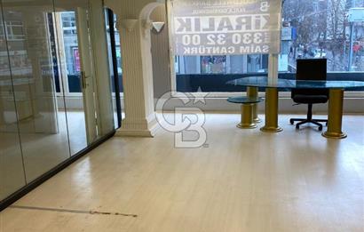 KIZILAY İZMİR-1 CADDESİNDE KİRALIK 100 M2 OFİS