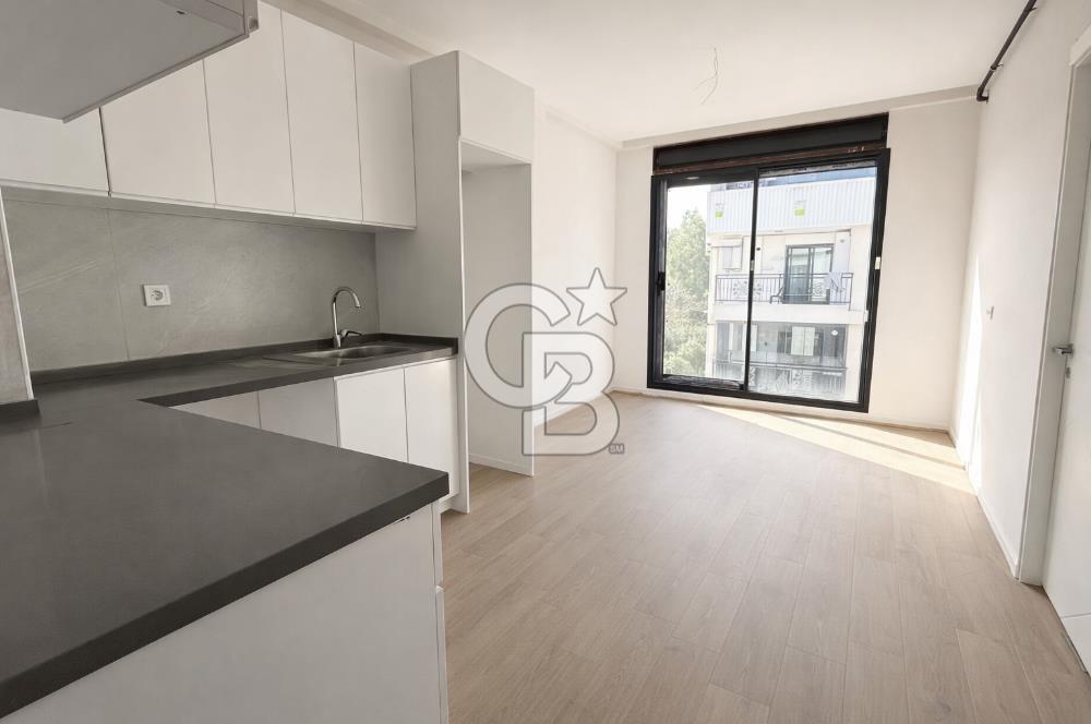GAZİEMİR MERKEZDE SATILIK SIFIR 1+1 DAİRE
