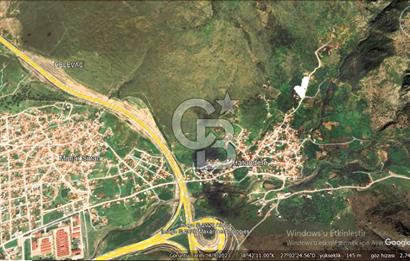 MENEMEN HATUNDERE'DE YOLA 200 MT CEPHELİ 8.200 M2 SATILIK TARLA.