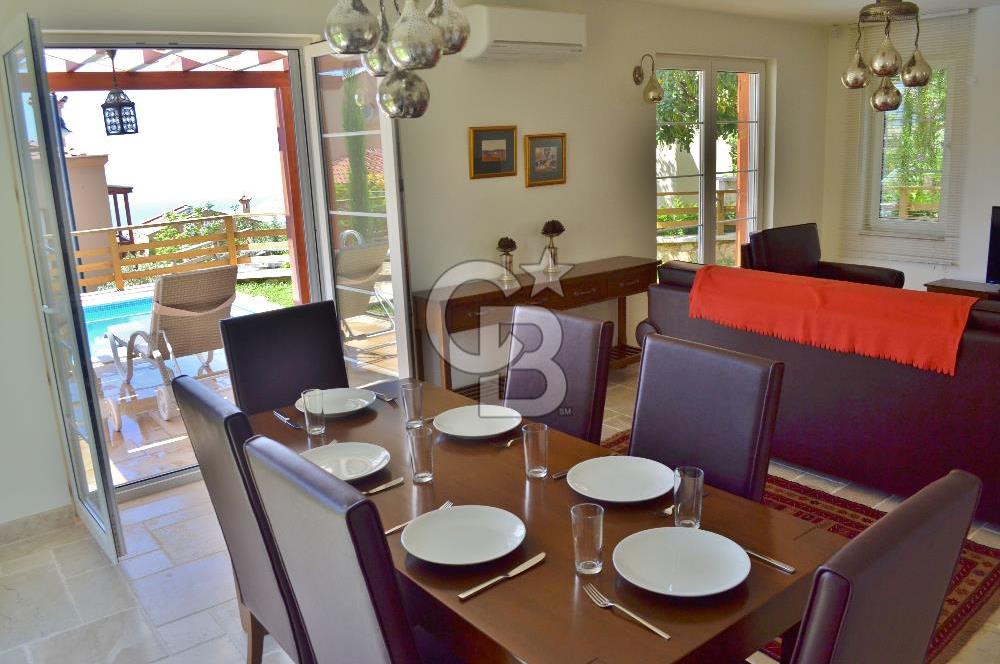 CB GİZ'den KALKAN LAVANTA SİTESİNDE SATILIK 3+1 MÜSTAKİL VİLLA