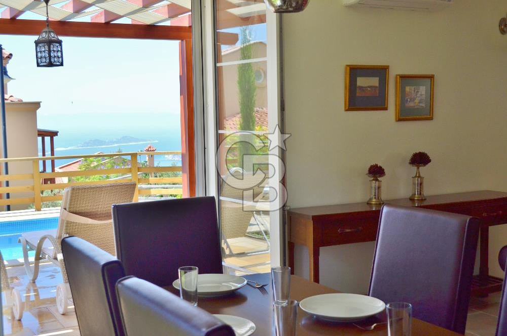 CB GİZ'den KALKAN LAVANTA SİTESİNDE SATILIK 3+1 MÜSTAKİL VİLLA