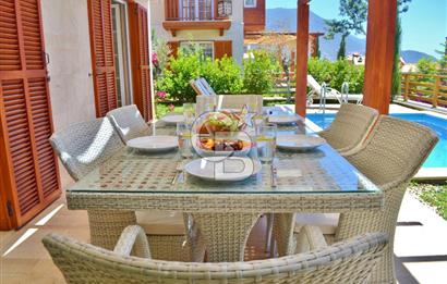 CB GİZ'den KALKAN LAVANTA SİTESİNDE SATILIK 3+1 MÜSTAKİL VİLLA