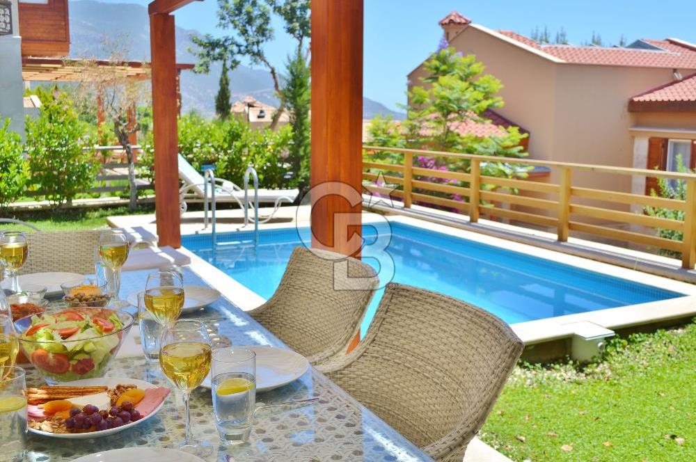 CB GİZ'den KALKAN LAVANTA SİTESİNDE SATILIK 3+1 MÜSTAKİL VİLLA