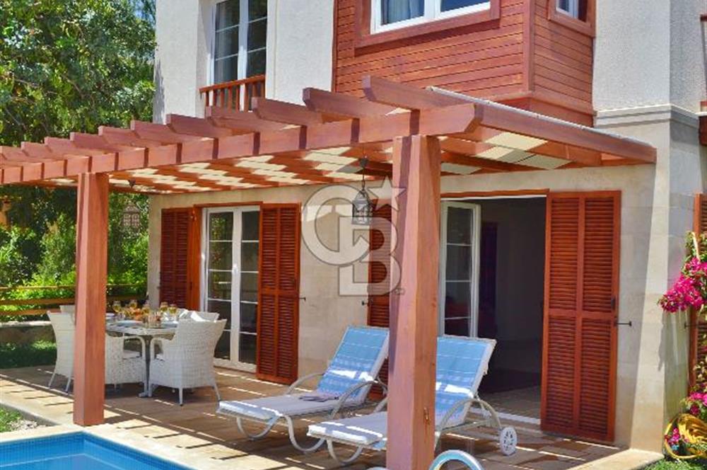 CB GİZ'den KALKAN LAVANTA SİTESİNDE SATILIK 3+1 MÜSTAKİL VİLLA