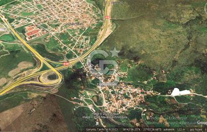 MENEMEN HATUNDERE'DE YOLA 200 MT CEPHELİ 8.200 M2 SATILIK TARLA.