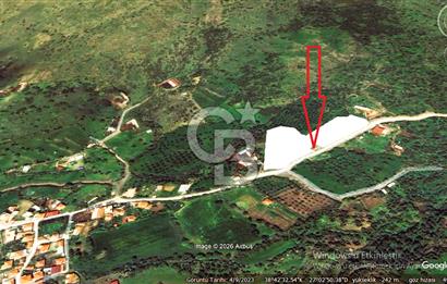 MENEMEN HATUNDERE'DE YOLA 200 MT CEPHELİ 8.200 M2 SATILIK TARLA.