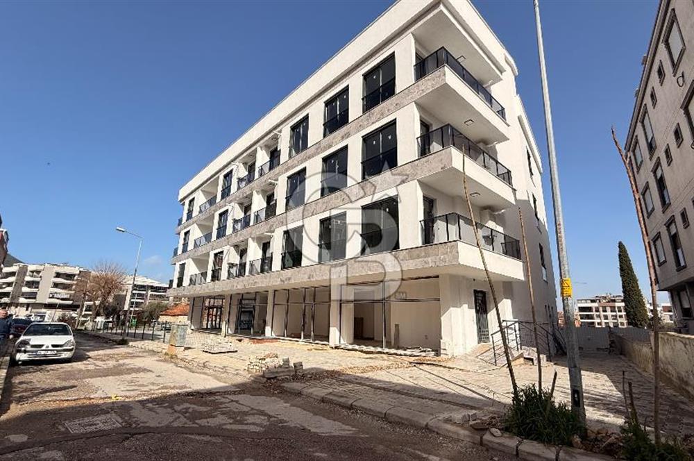 GAZİEMİR MERKEZDE SATILIK SIFIR 1+1 DAİRE