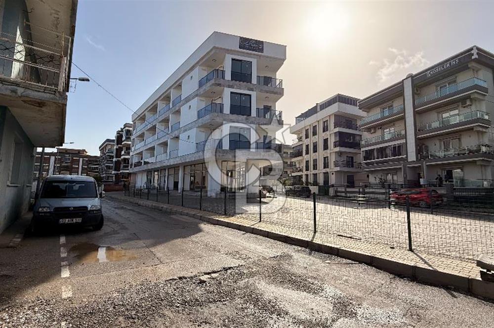 GAZİEMİR MERKEZDE SATILIK SIFIR 1+1 DAİRE