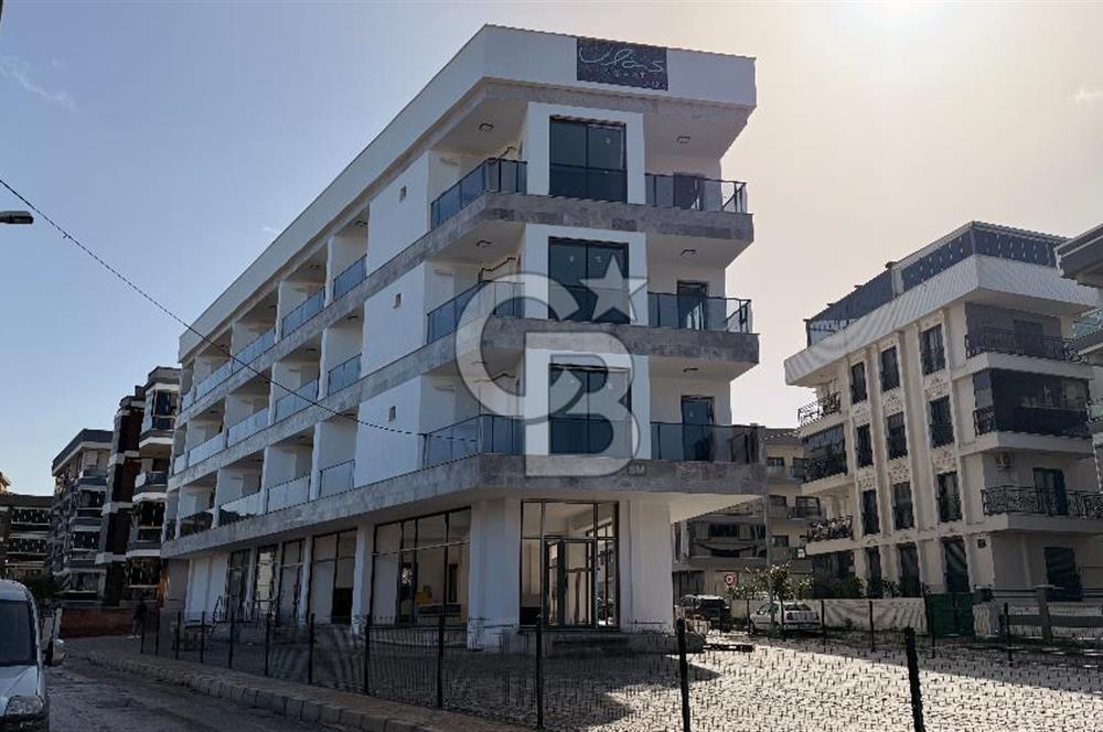 GAZİEMİR MERKEZDE SATILIK SIFIR 1+1 DAİRE