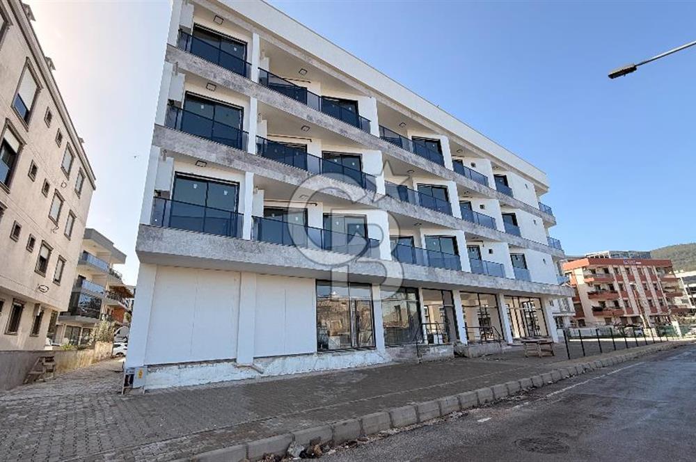 GAZİEMİR MERKEZDE SATILIK SIFIR 1+1 DAİRE