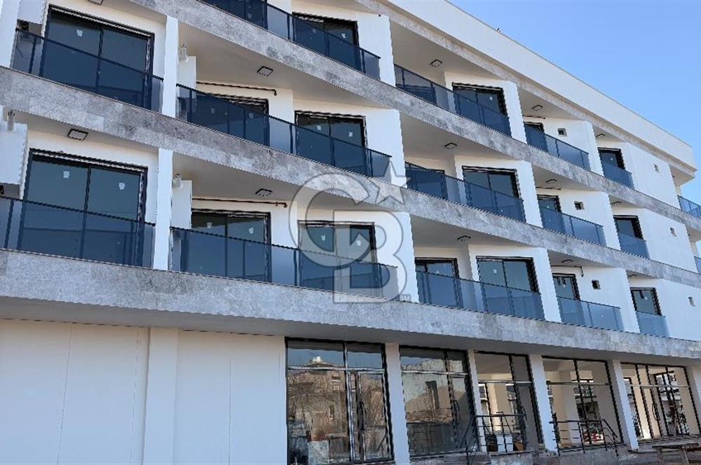 GAZİEMİR MERKEZDE SATILIK SIFIR 1+1 DAİRE