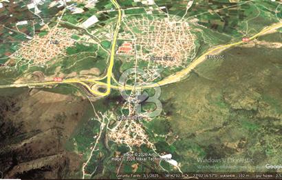 MENEMEN HATUNDERE'DE YOLA 200 MT CEPHELİ 8.200 M2 SATILIK TARLA.