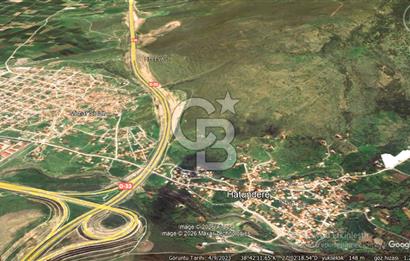 MENEMEN HATUNDERE'DE YOLA 200 MT CEPHELİ 8.200 M2 SATILIK TARLA.