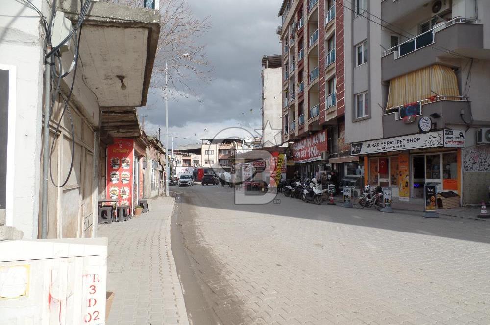 MURADİYE'NİN KALBİNDE 2+1 KİRALIK NET 60M2 ASANSÖRLÜ DAİRE