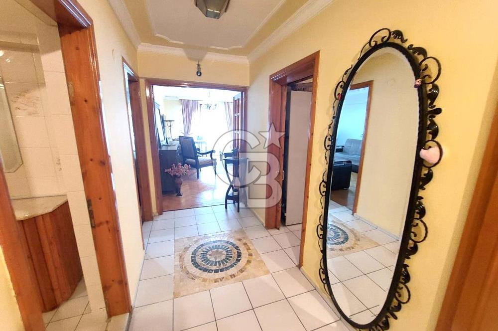 BOSTANLI AKBANK SOKAKTA 3+1 SATILIK DAİRE....