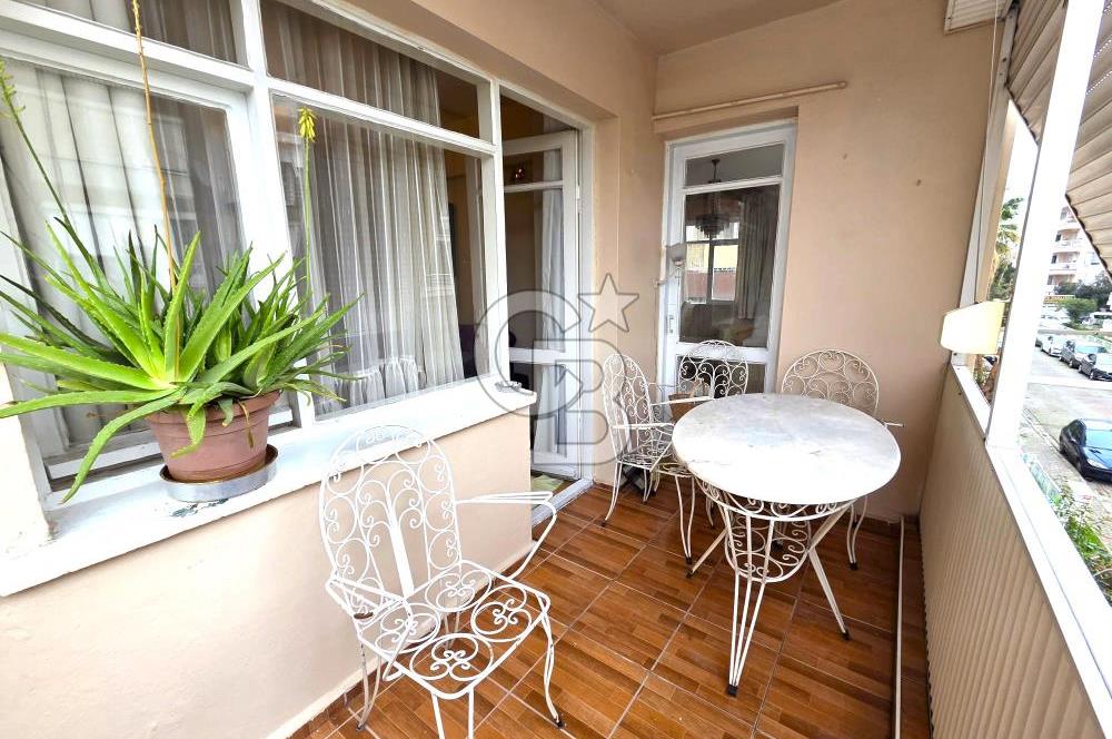 KARŞIYAKA BOSTANLI'DA 3+1 ARA KAT SATILIK DAİRE.....