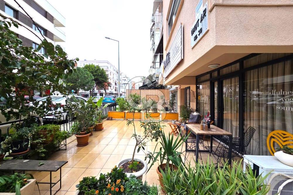 KARŞIYAKA BOSTANLI'DA 3+1 ARA KAT SATILIK DAİRE.....