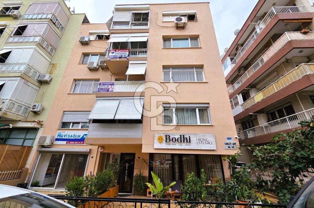 KARŞIYAKA BOSTANLI'DA 3+1 ARA KAT SATILIK DAİRE.....