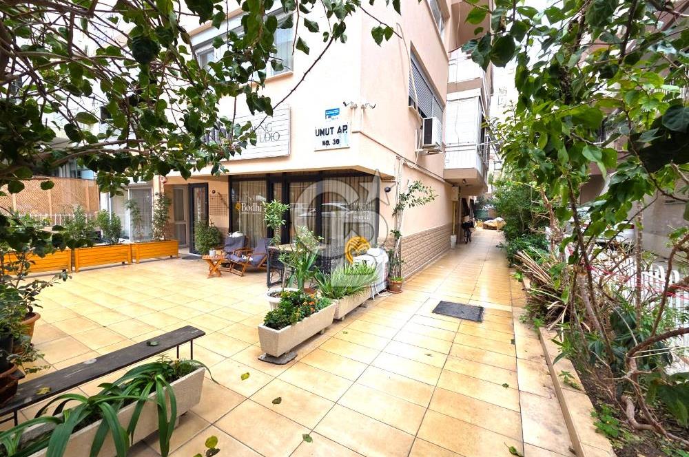 KARŞIYAKA BOSTANLI'DA 3+1 ARA KAT SATILIK DAİRE.....