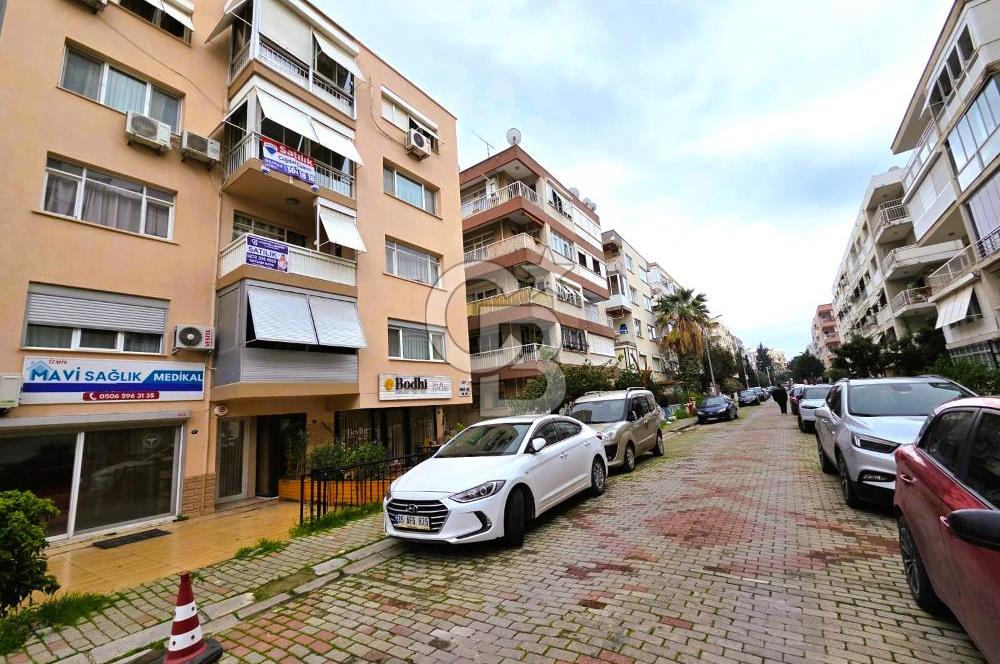 KARŞIYAKA BOSTANLI'DA 3+1 ARA KAT SATILIK DAİRE.....