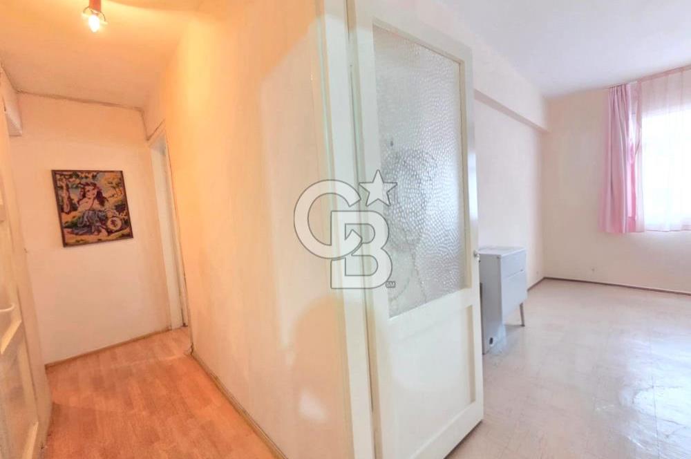 KARŞIYAKA BOSTANLI'DA 3+1 ARA KAT SATILIK DAİRE.....