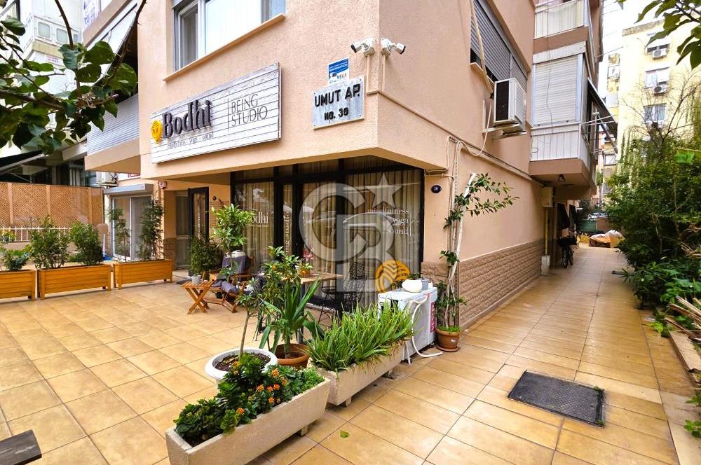 KARŞIYAKA BOSTANLI'DA 3+1 ARA KAT SATILIK DAİRE.....