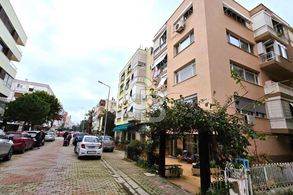 KARŞIYAKA BOSTANLI'DA 3+1 ARA KAT SATILIK DAİRE.....