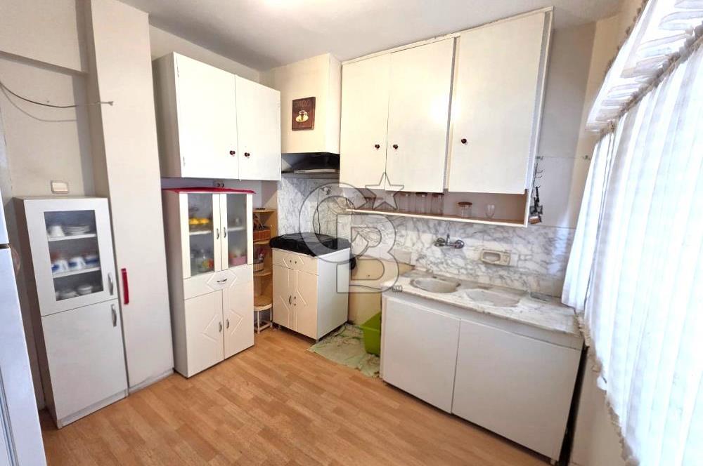 KARŞIYAKA BOSTANLI'DA 3+1 ARA KAT SATILIK DAİRE.....